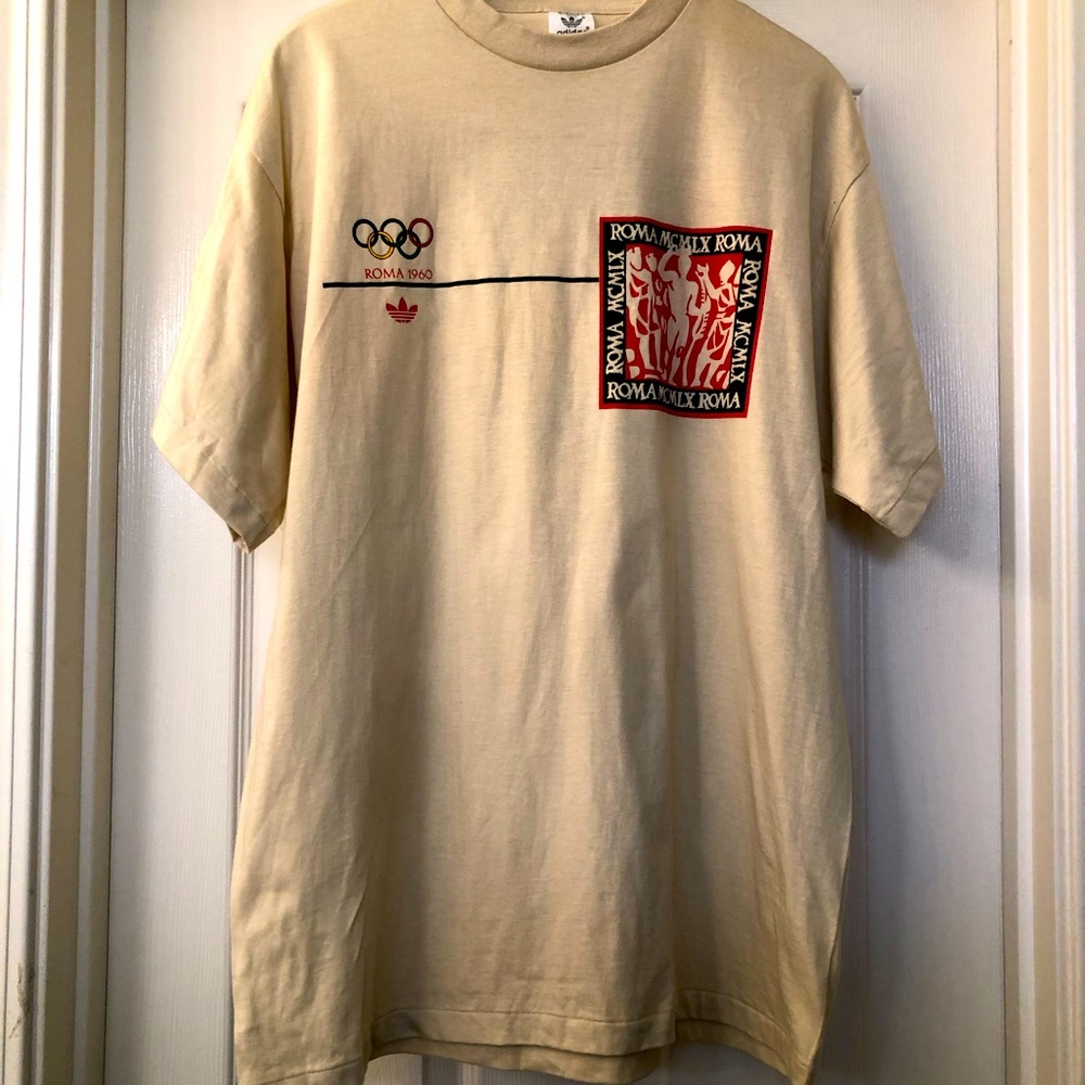 Vintage Adidas Roma 1960 tee